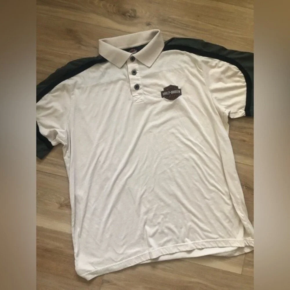 Harley Davidson Polo Shirt XXL